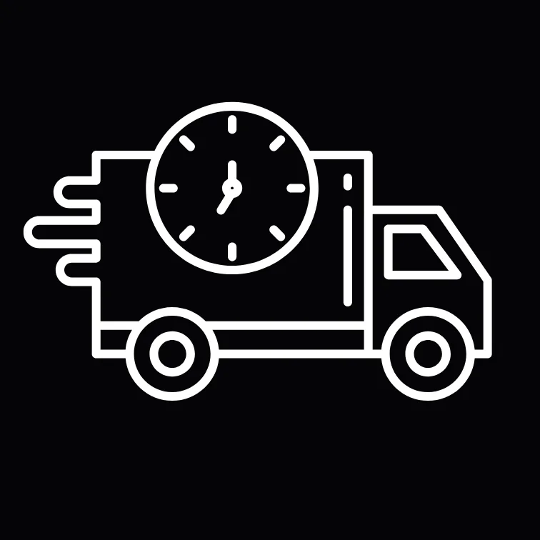 التوصيل سريع ومجاني